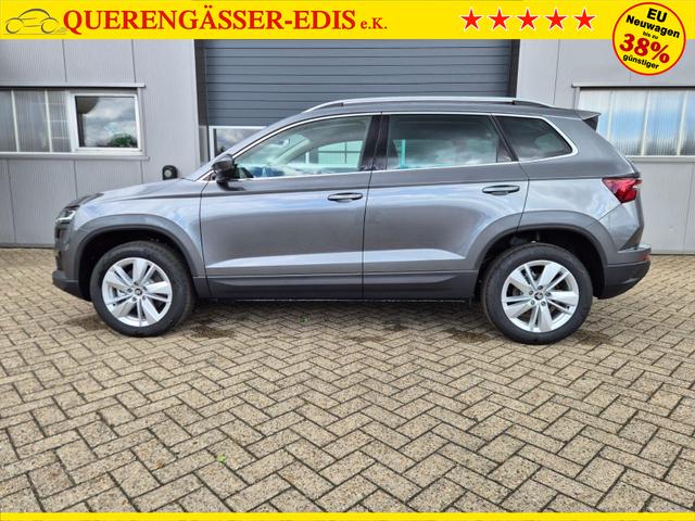Skoda Karoq 1.5 TSI 150PS DSG Selection AHK Klimaautomatik Sitzheizung Lenkradheizung ACC PDC v+h R&uuml;ckf.Kamera abg.Scheiben Apple CarPlay Android Auto 17"LM 
