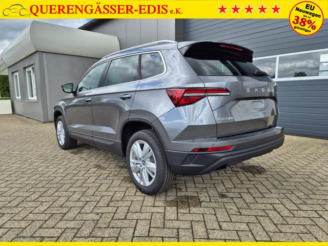 Skoda Karoq 1.5 TSI 150PS DSG Selection Klimaautomatik Sitzheizung Lenkradheizung ACC PDC v+h R&uuml;ckf.Kamera abg.Scheiben Apple CarPlay Android Auto 17"LM 