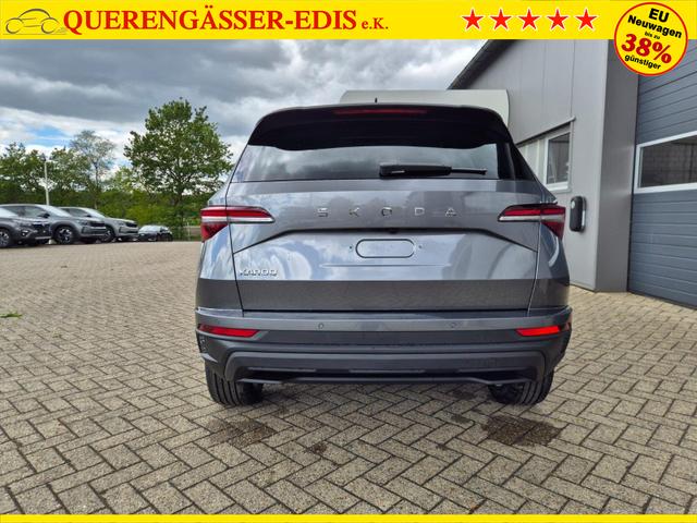 Skoda Karoq 1.5 TSI 150PS DSG Selection Klimaautomatik Sitzheizung Lenkradheizung ACC PDC v+h R&uuml;ckf.Kamera abg.Scheiben Apple CarPlay Android Auto 17"LM 