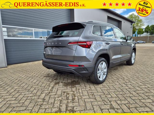 Skoda Karoq 1.5 TSI 150PS DSG Selection Klimaautomatik Sitzheizung Lenkradheizung ACC PDC v+h R&uuml;ckf.Kamera abg.Scheiben Apple CarPlay Android Auto 17"LM 