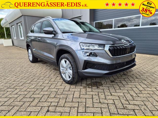 Skoda Karoq 1.5 TSI 150PS DSG Selection Klimaautomatik Sitzheizung Lenkradheizung ACC PDC v+h R&uuml;ckf.Kamera abg.Scheiben Apple CarPlay Android Auto 17"LM 