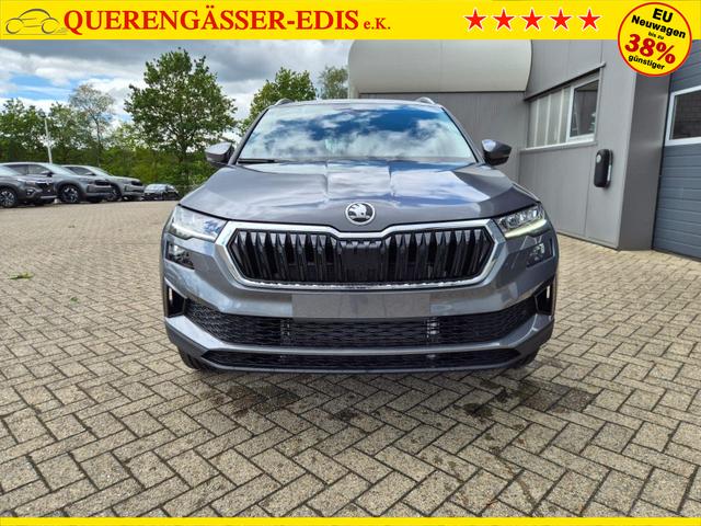 Skoda Karoq 1.5 TSI 150PS DSG Selection Klimaautomatik Sitzheizung Lenkradheizung ACC PDC v+h R&uuml;ckf.Kamera abg.Scheiben Apple CarPlay Android Auto 17"LM 