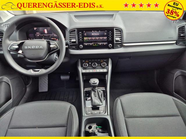 Skoda Karoq 1.5 TSI 150PS DSG Selection Klimaautomatik Sitzheizung Lenkradheizung ACC PDC v+h R&uuml;ckf.Kamera abg.Scheiben Apple CarPlay Android Auto 17"LM 