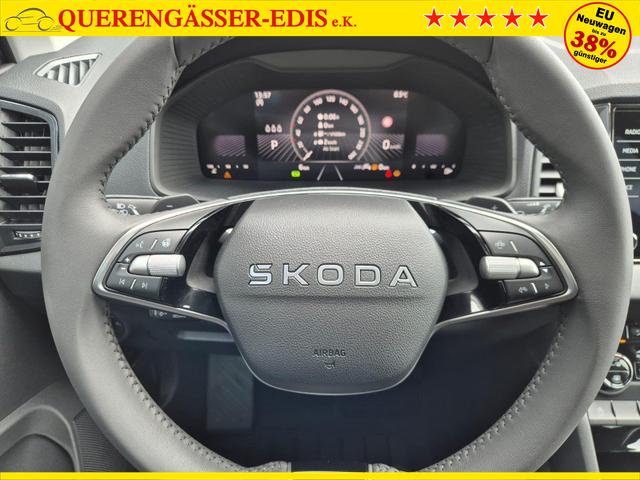 Skoda Karoq 1.5 TSI 150PS DSG Selection Klimaautomatik Sitzheizung Lenkradheizung ACC PDC v+h R&uuml;ckf.Kamera abg.Scheiben Apple CarPlay Android Auto 17"LM 