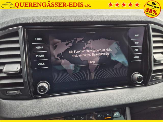 Skoda Karoq 1.5 TSI 150PS DSG Selection Klimaautomatik Sitzheizung Lenkradheizung ACC PDC v+h R&uuml;ckf.Kamera abg.Scheiben Apple CarPlay Android Auto 17"LM 