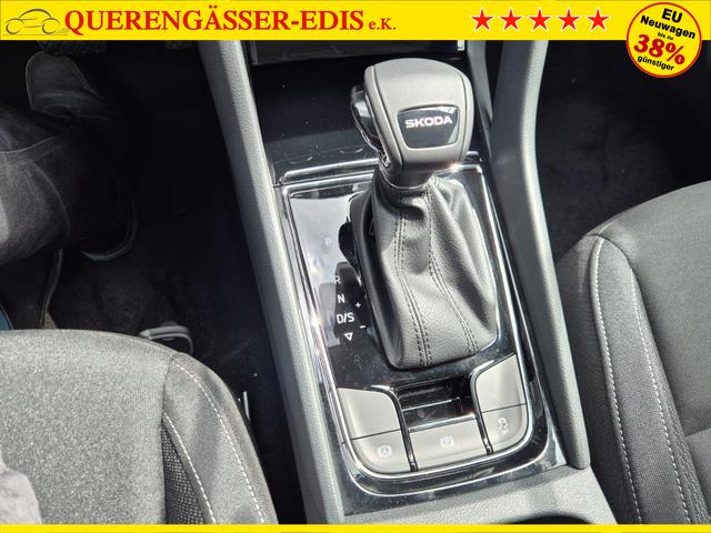 Skoda Karoq 1.5 TSI 150PS DSG Selection Klimaautomatik Sitzheizung Lenkradheizung ACC PDC v+h R&uuml;ckf.Kamera abg.Scheiben Apple CarPlay Android Auto 17"LM 