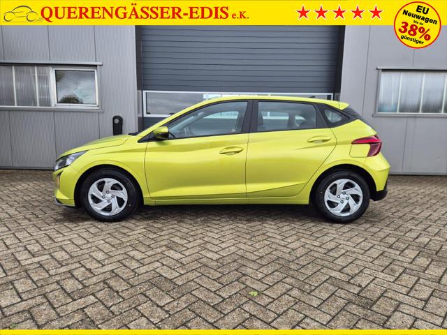 Hyundai i20 1.0 T-GDI 90PS Automatik 5-T&uuml;rer Sitzheizung Lenkradheizung R&uuml;ckf.Kamera PDC Klima Apple CarPlay Android Auto Tempomat Touchscreen 
