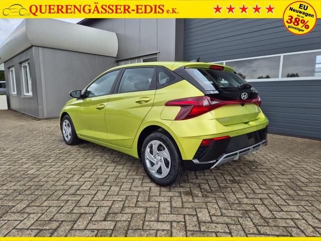 Hyundai i20 1.0 T-GDI 90PS Automatik 5-T&uuml;rer Sitzheizung Lenkradheizung R&uuml;ckf.Kamera PDC Klima Apple CarPlay Android Auto Tempomat Touchscreen 