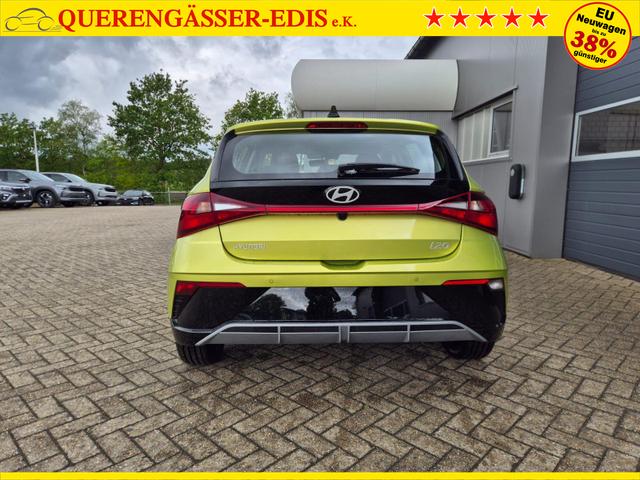 Hyundai i20 1.0 T-GDI 90PS Automatik 5-T&uuml;rer Sitzheizung Lenkradheizung R&uuml;ckf.Kamera PDC Klima Apple CarPlay Android Auto Tempomat Touchscreen 