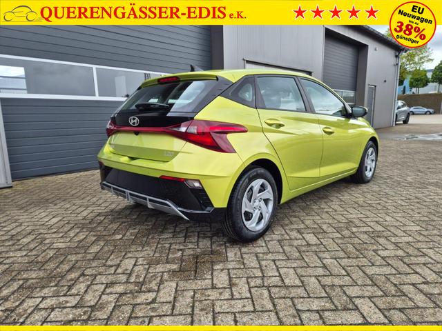 Hyundai i20 1.0 T-GDI 90PS Automatik 5-T&uuml;rer Sitzheizung Lenkradheizung R&uuml;ckf.Kamera PDC Klima Apple CarPlay Android Auto Tempomat Touchscreen 