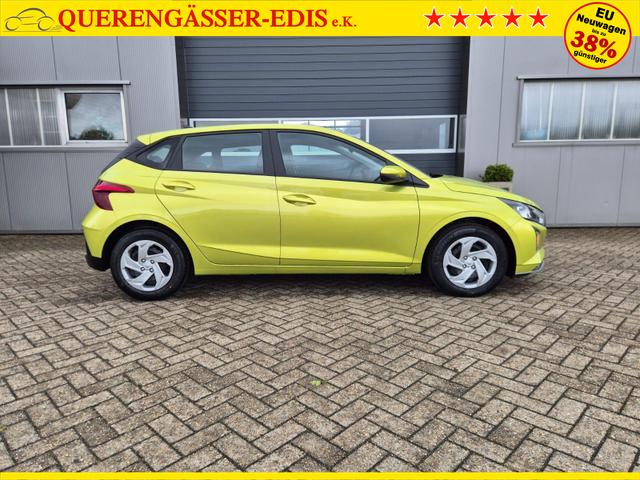 Hyundai i20 1.0 T-GDI 90PS Automatik 5-T&uuml;rer Sitzheizung Lenkradheizung R&uuml;ckf.Kamera PDC Klima Apple CarPlay Android Auto Tempomat Touchscreen 
