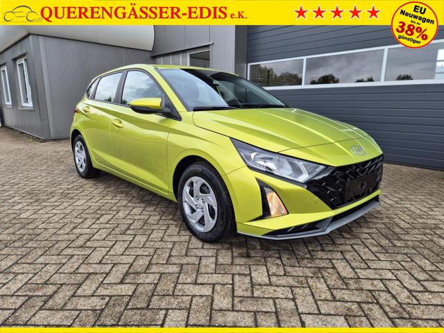 Hyundai i20 1.0 T-GDI 90PS Automatik 5-T&uuml;rer Sitzheizung Lenkradheizung R&uuml;ckf.Kamera PDC Klima Apple CarPlay Android Auto Tempomat Touchscreen 