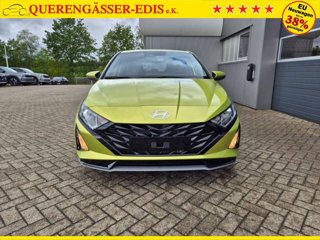 Hyundai i20 1.0 T-GDI 90PS Automatik 5-T&uuml;rer Sitzheizung Lenkradheizung R&uuml;ckf.Kamera PDC Klima Apple CarPlay Android Auto Tempomat Touchscreen 
