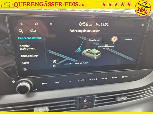 Hyundai i20 1.0 T-GDI 90PS Automatik 5-T&uuml;rer Sitzheizung Lenkradheizung R&uuml;ckf.Kamera PDC Klima Apple CarPlay Android Auto Tempomat Touchscreen 