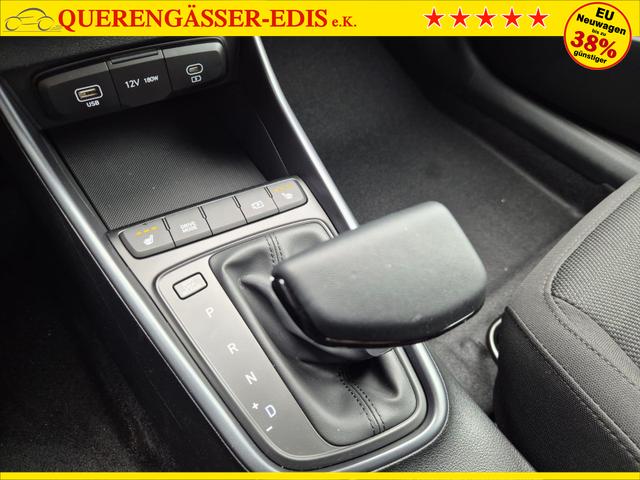 Hyundai i20 1.0 T-GDI 90PS Automatik 5-T&uuml;rer Sitzheizung Lenkradheizung R&uuml;ckf.Kamera PDC Klima Apple CarPlay Android Auto Tempomat Touchscreen 