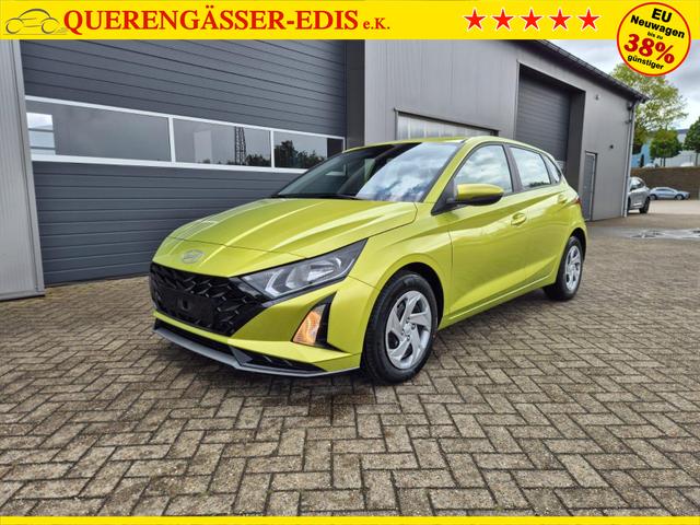 Hyundai i20 1.0 T-GDI 90PS Automatik 5-T&uuml;rer Sitzheizung Lenkradheizung R&uuml;ckf.Kamera PDC Klima Apple CarPlay Android Auto Tempomat Touchscreen 