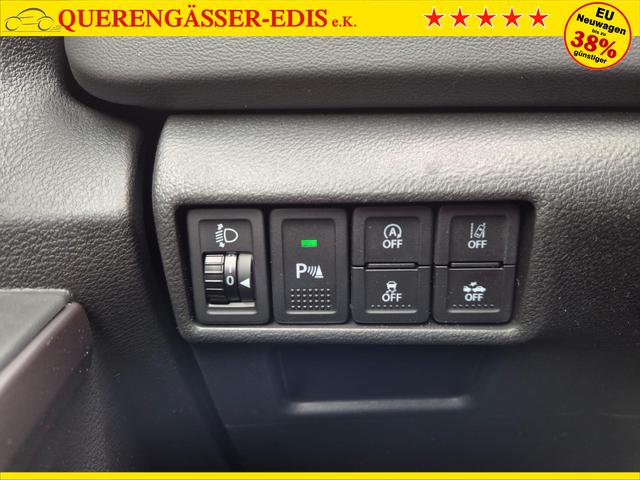 Suzuki S-Cross Comfort+ 110PS MHEV 4x4 ALLGRIP 1.4 Boosterjet Teilleder Navi Klimaautomatik Sitzheizung ACC PDC v+h 4x Kamera Suzuki-Radio Apple CarPlay Android Auto Touchscreen 2xKeyless 17-LM 