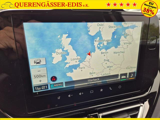Suzuki S-Cross Comfort+ 110PS MHEV 4x4 ALLGRIP 1.4 Boosterjet Teilleder Navi Klimaautomatik Sitzheizung ACC PDC v+h 4x Kamera Suzuki-Radio Apple CarPlay Android Auto Touchscreen 2xKeyless 17-LM 