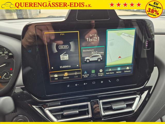Suzuki S-Cross Comfort+ 110PS MHEV 4x4 ALLGRIP 1.4 Boosterjet Teilleder Navi Klimaautomatik Sitzheizung ACC PDC v+h 4x Kamera Suzuki-Radio Apple CarPlay Android Auto Touchscreen 2xKeyless 17-LM 