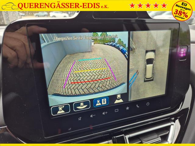 Suzuki S-Cross Comfort+ 110PS MHEV 4x4 ALLGRIP 1.4 Boosterjet Teilleder Navi Klimaautomatik Sitzheizung ACC PDC v+h 4x Kamera Suzuki-Radio Apple CarPlay Android Auto Touchscreen 2xKeyless 17-LM 