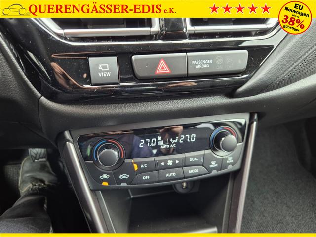 Suzuki S-Cross Comfort+ 110PS MHEV 4x4 ALLGRIP 1.4 Boosterjet Teilleder Navi Klimaautomatik Sitzheizung ACC PDC v+h 4x Kamera Suzuki-Radio Apple CarPlay Android Auto Touchscreen 2xKeyless 17-LM 