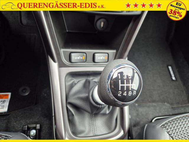 Suzuki S-Cross Comfort+ 110PS MHEV 4x4 ALLGRIP 1.4 Boosterjet Teilleder Navi Klimaautomatik Sitzheizung ACC PDC v+h 4x Kamera Suzuki-Radio Apple CarPlay Android Auto Touchscreen 2xKeyless 17-LM 