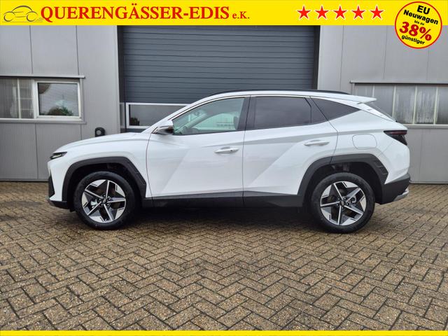 Hyundai TUCSON Trend 1.6 T-GDI 150PS Automatik TZ 2026 Teil-Leder Sitzheizung v+h Lenkradheizung Klimaautomatik Navi Touchscreen DAB+ Apple CarPlay + Android Auto PDC R&uuml;ckf.-Kamera Matrix-LED-Scheinw. 
