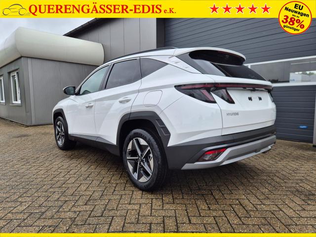 Hyundai TUCSON Trend 1.6 T-GDI 150PS Automatik TZ 2026 Teil-Leder Sitzheizung v+h Lenkradheizung Klimaautomatik Navi Touchscreen DAB+ Apple CarPlay + Android Auto PDC R&uuml;ckf.-Kamera Matrix-LED-Scheinw. 