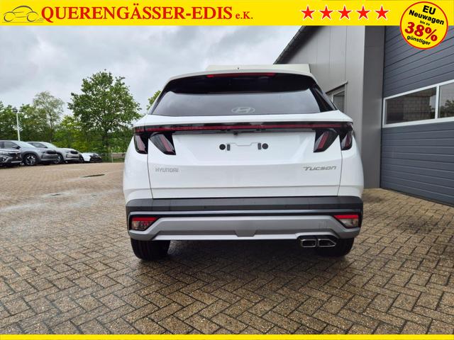 Hyundai TUCSON Trend 1.6 T-GDI 150PS Automatik TZ 2026 Teil-Leder Sitzheizung v+h Lenkradheizung Klimaautomatik Navi Touchscreen DAB+ Apple CarPlay + Android Auto PDC R&uuml;ckf.-Kamera Matrix-LED-Scheinw. 