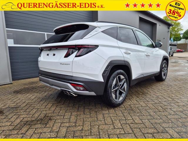 Hyundai TUCSON Trend 1.6 T-GDI 150PS Automatik TZ 2026 Teil-Leder Sitzheizung v+h Lenkradheizung Klimaautomatik Navi Touchscreen DAB+ Apple CarPlay + Android Auto PDC R&uuml;ckf.-Kamera Matrix-LED-Scheinw. 