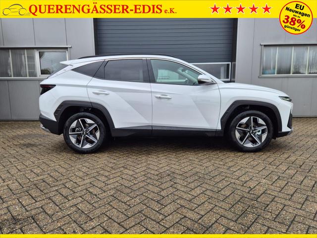 Hyundai TUCSON Trend 1.6 T-GDI 150PS Automatik TZ 2026 Teil-Leder Sitzheizung v+h Lenkradheizung Klimaautomatik Navi Touchscreen DAB+ Apple CarPlay + Android Auto PDC R&uuml;ckf.-Kamera Matrix-LED-Scheinw. 