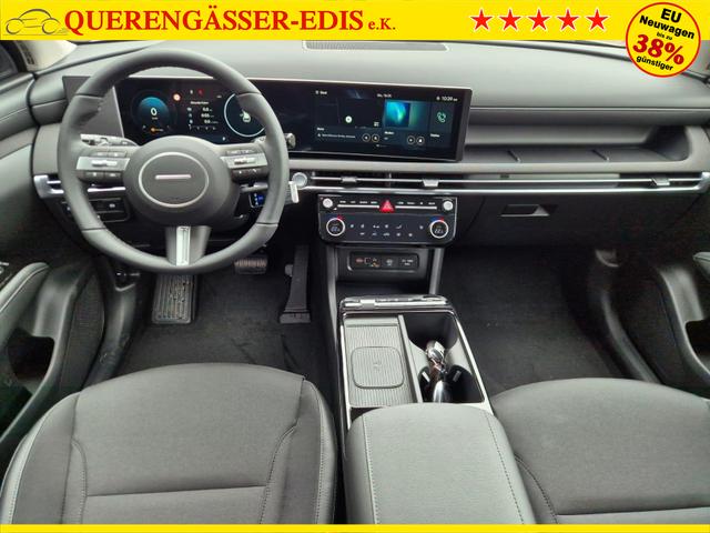 Hyundai TUCSON Trend 1.6 T-GDI 150PS Automatik TZ 2026 Teil-Leder Sitzheizung v+h Lenkradheizung Klimaautomatik Navi Touchscreen DAB+ Apple CarPlay + Android Auto PDC R&uuml;ckf.-Kamera Matrix-LED-Scheinw. 
