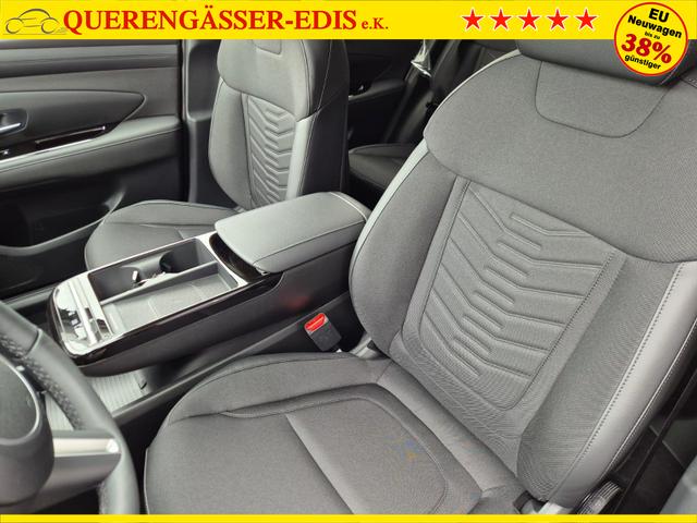 Hyundai TUCSON Trend 1.6 T-GDI 150PS Automatik TZ 2026 Teil-Leder Sitzheizung v+h Lenkradheizung Klimaautomatik Navi Touchscreen DAB+ Apple CarPlay + Android Auto PDC R&uuml;ckf.-Kamera Matrix-LED-Scheinw. 