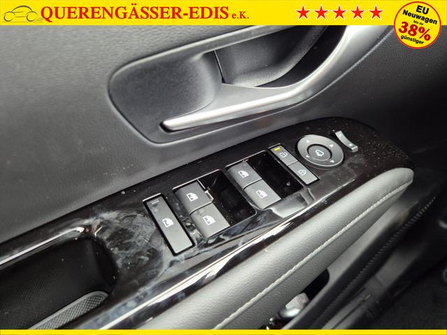 Hyundai TUCSON Trend 1.6 T-GDI 150PS Automatik TZ 2026 Teil-Leder Sitzheizung v+h Lenkradheizung Klimaautomatik Navi Touchscreen DAB+ Apple CarPlay + Android Auto PDC R&uuml;ckf.-Kamera Matrix-LED-Scheinw. 