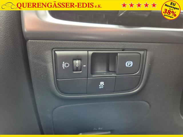 Hyundai TUCSON Trend 1.6 T-GDI 150PS Automatik TZ 2026 Teil-Leder Sitzheizung v+h Lenkradheizung Klimaautomatik Navi Touchscreen DAB+ Apple CarPlay + Android Auto PDC R&uuml;ckf.-Kamera Matrix-LED-Scheinw. 