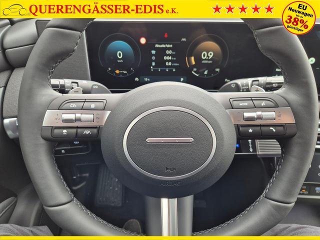 Hyundai TUCSON Trend 1.6 T-GDI 150PS Automatik TZ 2026 Teil-Leder Sitzheizung v+h Lenkradheizung Klimaautomatik Navi Touchscreen DAB+ Apple CarPlay + Android Auto PDC R&uuml;ckf.-Kamera Matrix-LED-Scheinw. 