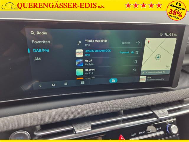 Hyundai TUCSON Trend 1.6 T-GDI 150PS Automatik TZ 2026 Teil-Leder Sitzheizung v+h Lenkradheizung Klimaautomatik Navi Touchscreen DAB+ Apple CarPlay + Android Auto PDC R&uuml;ckf.-Kamera Matrix-LED-Scheinw. 