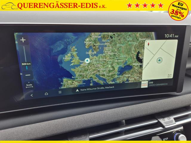 Hyundai TUCSON Trend 1.6 T-GDI 150PS Automatik TZ 2026 Teil-Leder Sitzheizung v+h Lenkradheizung Klimaautomatik Navi Touchscreen DAB+ Apple CarPlay + Android Auto PDC R&uuml;ckf.-Kamera Matrix-LED-Scheinw. 