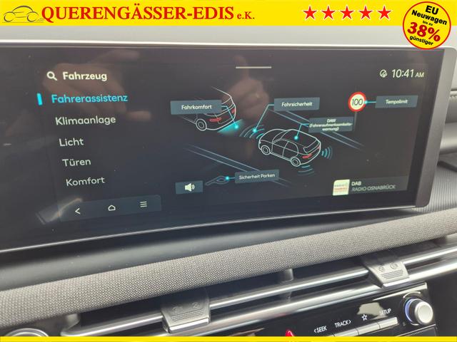 Hyundai TUCSON Trend 1.6 T-GDI 150PS Automatik TZ 2026 Teil-Leder Sitzheizung v+h Lenkradheizung Klimaautomatik Navi Touchscreen DAB+ Apple CarPlay + Android Auto PDC R&uuml;ckf.-Kamera Matrix-LED-Scheinw. 
