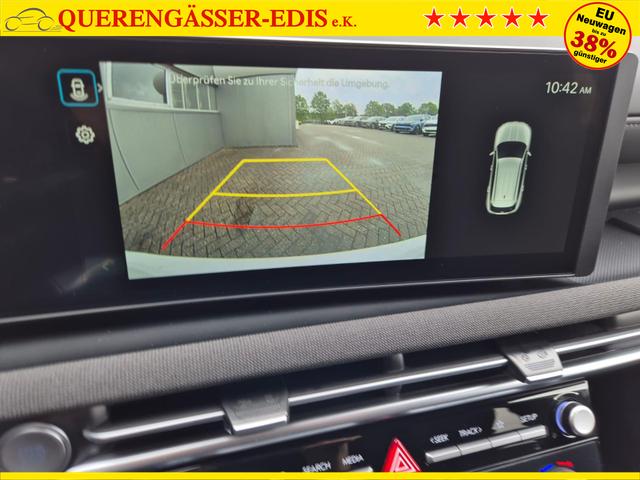 Hyundai TUCSON Trend 1.6 T-GDI 150PS Automatik TZ 2026 Teil-Leder Sitzheizung v+h Lenkradheizung Klimaautomatik Navi Touchscreen DAB+ Apple CarPlay + Android Auto PDC R&uuml;ckf.-Kamera Matrix-LED-Scheinw. 