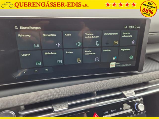 Hyundai TUCSON Trend 1.6 T-GDI 150PS Automatik TZ 2026 Teil-Leder Sitzheizung v+h Lenkradheizung Klimaautomatik Navi Touchscreen DAB+ Apple CarPlay + Android Auto PDC R&uuml;ckf.-Kamera Matrix-LED-Scheinw. 