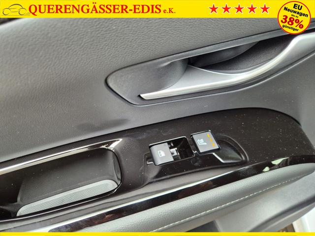 Hyundai TUCSON Trend 1.6 T-GDI 150PS Automatik TZ 2026 Teil-Leder Sitzheizung v+h Lenkradheizung Klimaautomatik Navi Touchscreen DAB+ Apple CarPlay + Android Auto PDC R&uuml;ckf.-Kamera Matrix-LED-Scheinw. 