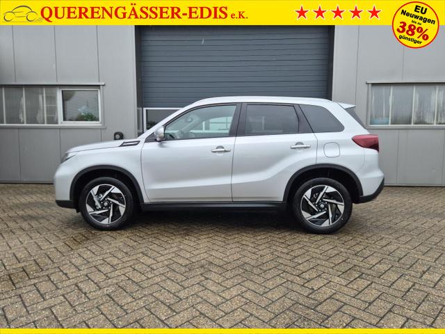 Suzuki Vitara Comfort+ 110PS MHEV 4x4 ALLGRIP 1.4 Boosterjet Allrad Teilleder mit Alcantara Navi Klimaautomatik Sitzheizung ACC PDC v+h R&uuml;ckf.Kamera Suzuki-Radio Apple CarPlay Android Auto Touchscreen 2xKeyless 17-LM 