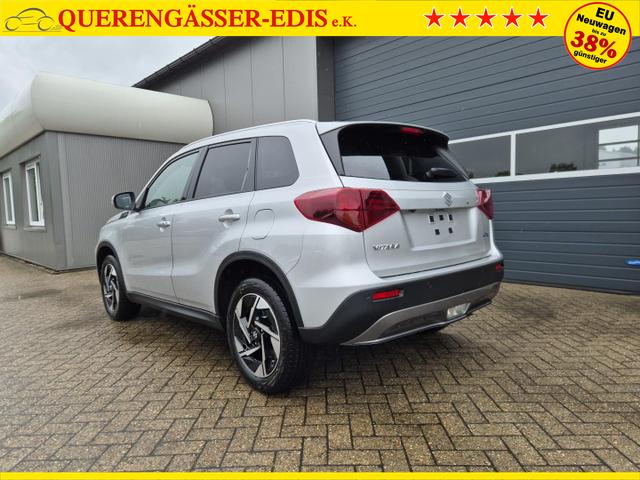 Suzuki Vitara Comfort+ 110PS MHEV 4x4 ALLGRIP 1.4 Boosterjet Allrad Teilleder mit Alcantara Navi Klimaautomatik Sitzheizung ACC PDC v+h R&uuml;ckf.Kamera Suzuki-Radio Apple CarPlay Android Auto Touchscreen 2xKeyless 17-LM 