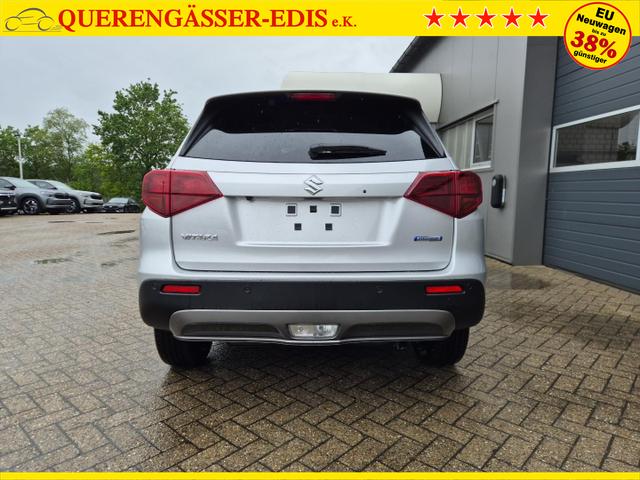 Suzuki Vitara Comfort+ 110PS MHEV 4x4 ALLGRIP 1.4 Boosterjet Allrad Teilleder mit Alcantara Navi Klimaautomatik Sitzheizung ACC PDC v+h R&uuml;ckf.Kamera Suzuki-Radio Apple CarPlay Android Auto Touchscreen 2xKeyless 17-LM 