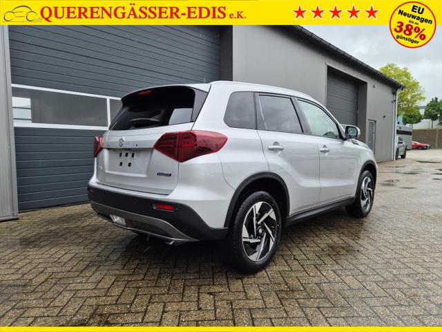Suzuki Vitara Comfort+ 110PS MHEV 4x4 ALLGRIP 1.4 Boosterjet Allrad Teilleder mit Alcantara Navi Klimaautomatik Sitzheizung ACC PDC v+h R&uuml;ckf.Kamera Suzuki-Radio Apple CarPlay Android Auto Touchscreen 2xKeyless 17-LM 