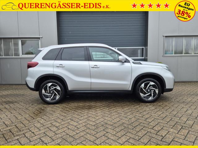 Suzuki Vitara Comfort+ 110PS MHEV 4x4 ALLGRIP 1.4 Boosterjet Allrad Teilleder mit Alcantara Navi Klimaautomatik Sitzheizung ACC PDC v+h R&uuml;ckf.Kamera Suzuki-Radio Apple CarPlay Android Auto Touchscreen 2xKeyless 17-LM 