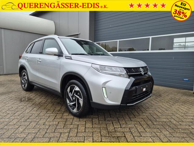 Suzuki Vitara Comfort+ 110PS MHEV 4x4 ALLGRIP 1.4 Boosterjet Allrad Teilleder mit Alcantara Navi Klimaautomatik Sitzheizung ACC PDC v+h R&uuml;ckf.Kamera Suzuki-Radio Apple CarPlay Android Auto Touchscreen 2xKeyless 17-LM 