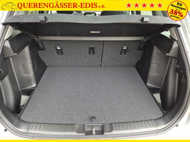 Suzuki Vitara Comfort+ 110PS MHEV 4x4 ALLGRIP 1.4 Boosterjet Allrad Teilleder mit Alcantara Navi Klimaautomatik Sitzheizung ACC PDC v+h R&uuml;ckf.Kamera Suzuki-Radio Apple CarPlay Android Auto Touchscreen 2xKeyless 17-LM 