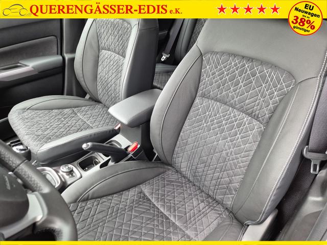 Suzuki Vitara Comfort+ 110PS MHEV 4x4 ALLGRIP 1.4 Boosterjet Allrad Teilleder mit Alcantara Navi Klimaautomatik Sitzheizung ACC PDC v+h R&uuml;ckf.Kamera Suzuki-Radio Apple CarPlay Android Auto Touchscreen 2xKeyless 17-LM 